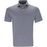 Classic Fit Performance Polo - Striped - Fairway Styles
