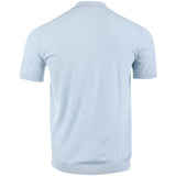 Ridge Knitted Polo