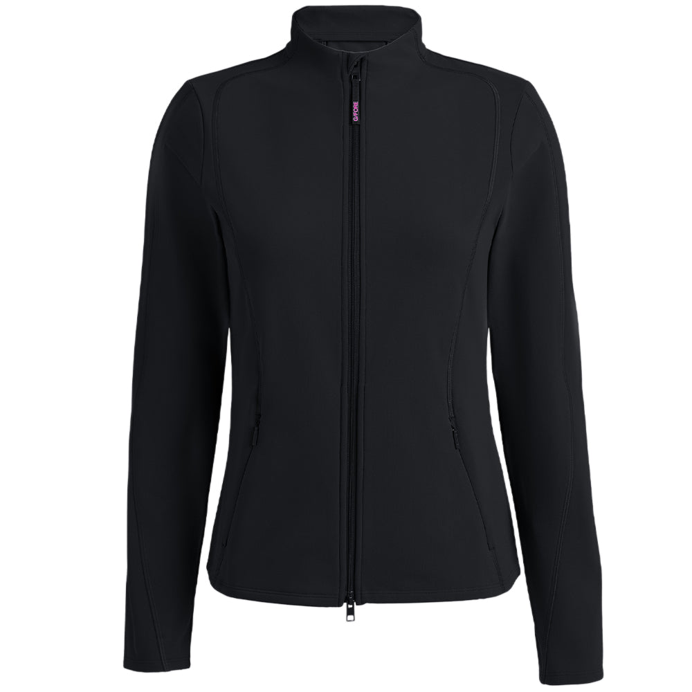 Women's Brushed Back Stretch Fitted Layer