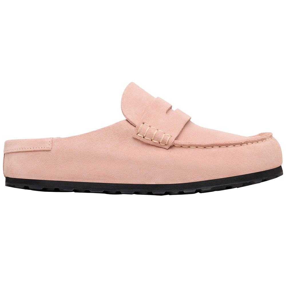 Women's Naples Wrapped Loafers - Suede Leather