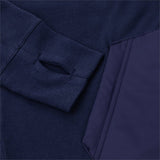 Women's Cloud Fleece Hoodie Nylon Pocket Sweatshirt