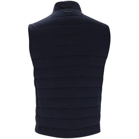 Quilted Mockneck Vest - Fairway Styles