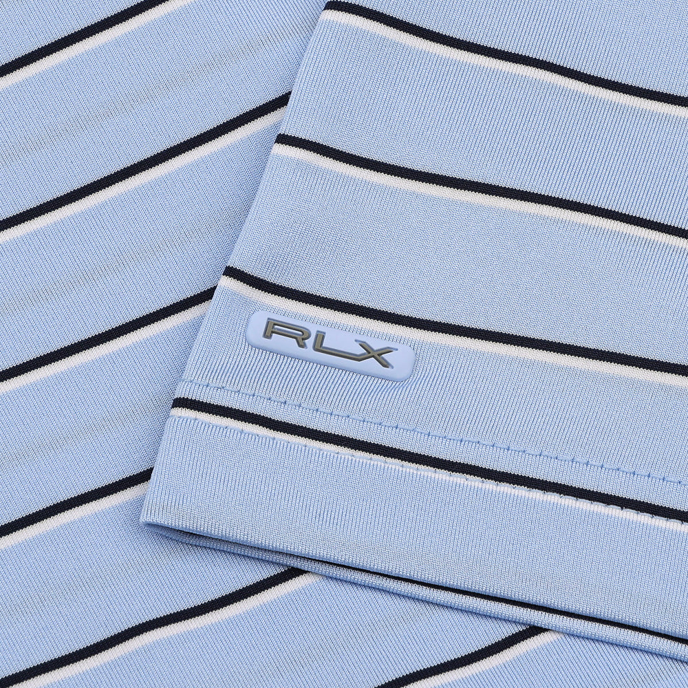 Lightweight Airflow Multi Stripe Polo