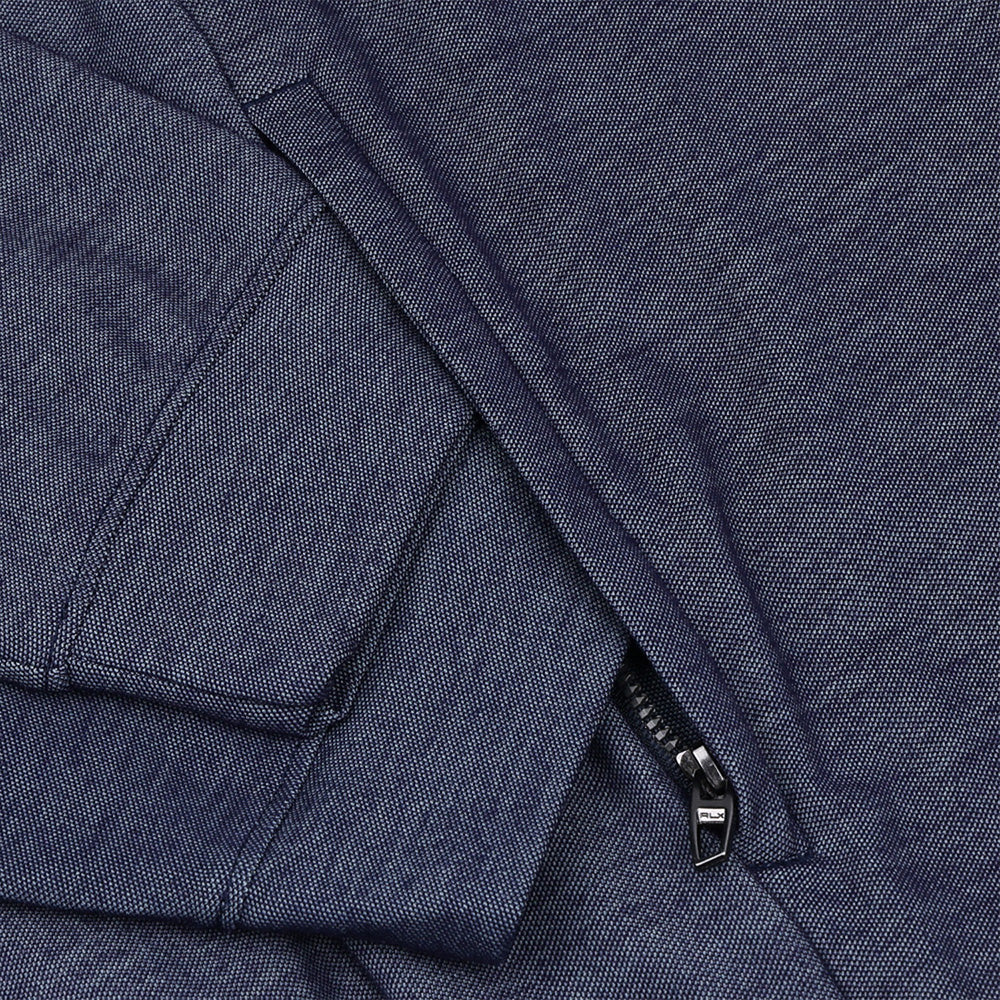 Mesh 1/4 Zip Pullover