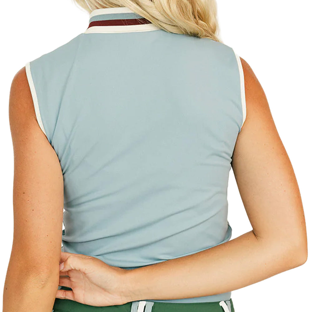 Women's Annie Sleeveless 1/4 Zip Polo