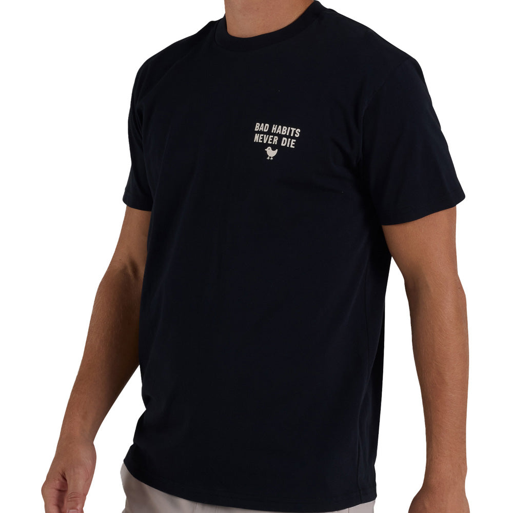 Bad Habits Never Die Graphic T-Shirt