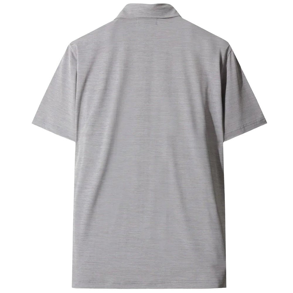 Essential Melange Polo - Fairway Styles