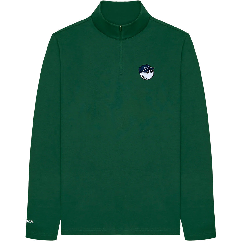 Flyer 1/4 Zip Stand Collar Mid Layer