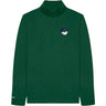 Flyer 1/4 Zip Stand Collar Mid Layer