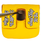 Happy Gilmore Small CS Mallet Putter Cover - Tap Tap Taparoo