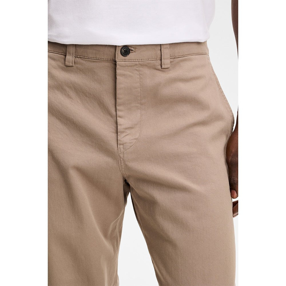Devyn Straight Cotton Pants
