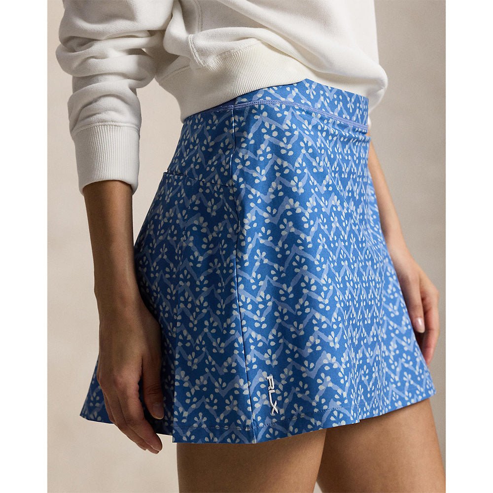 Women's 4 Way Stretch Pleated 15" Skort