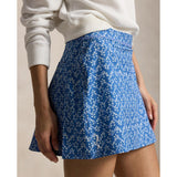Women's 4 Way Stretch Pleated 15" Skort