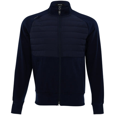 Hybrid Mock Neck Jacket - Fairway Styles