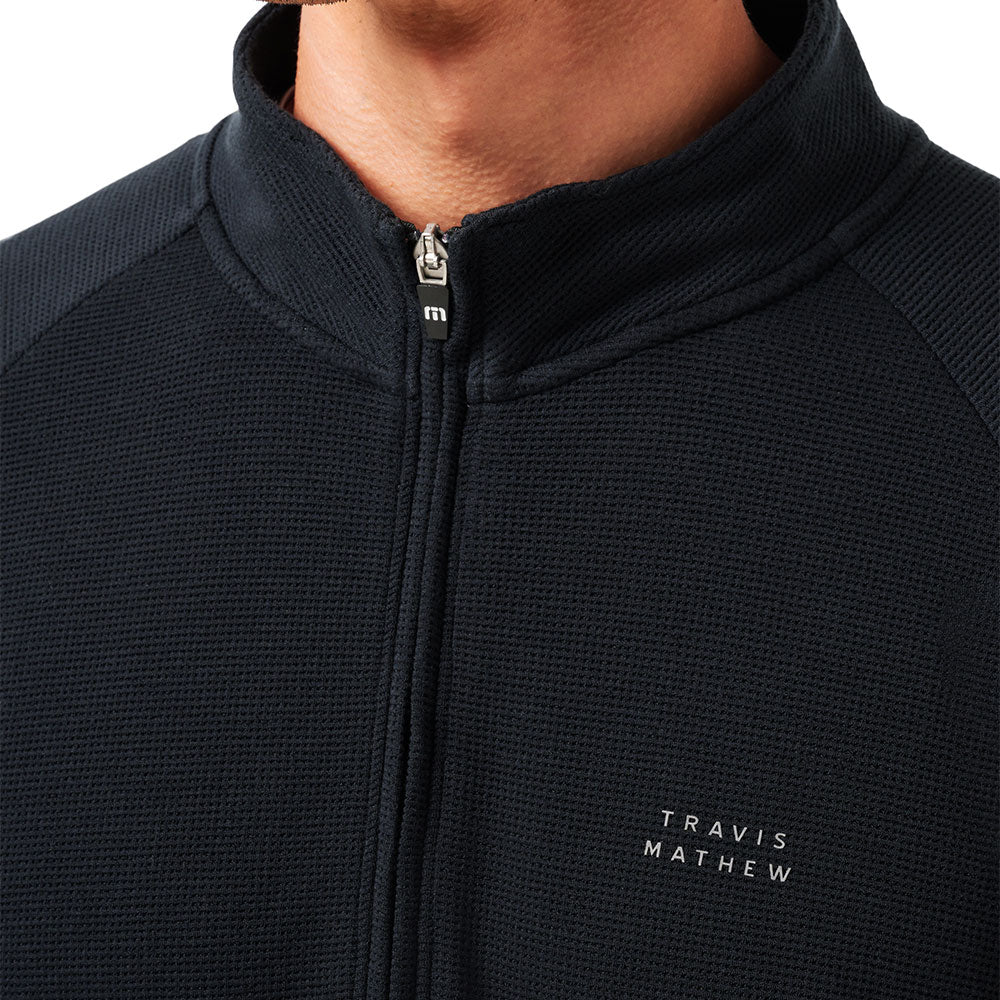 Performance Waffle 1/4 Zip Pullover