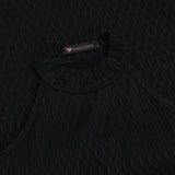 Women's Athena Sleeveless Mock Neck Polo