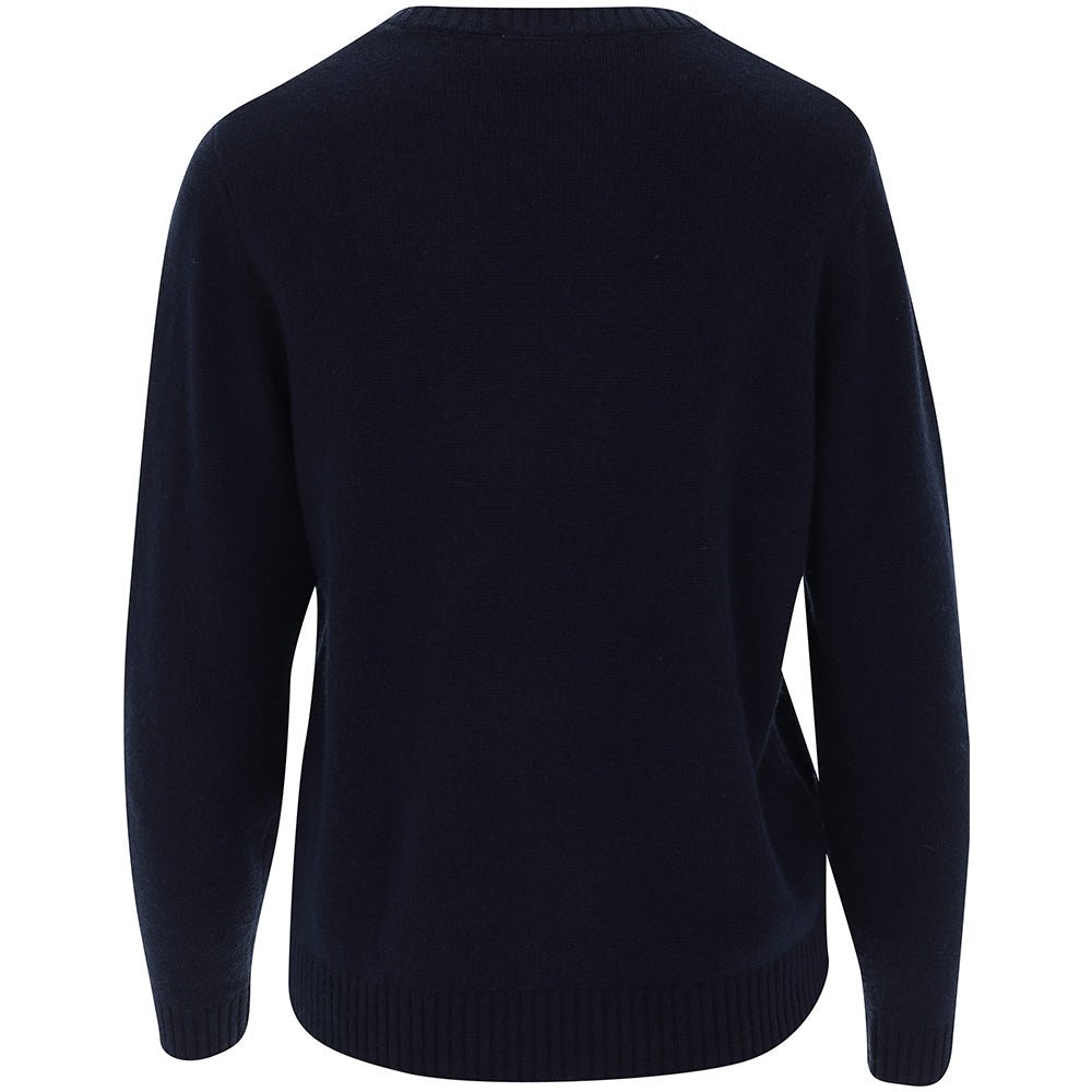 Women's Coastal Cashmere Blend Crewneck Sweater - Fairway Styles