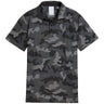 Boys' Volition Camo Polo