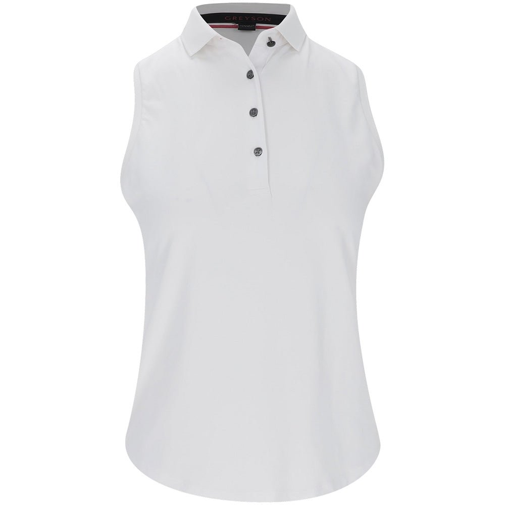 Women's Scarlett Sleeveless Polo - Fairway Styles