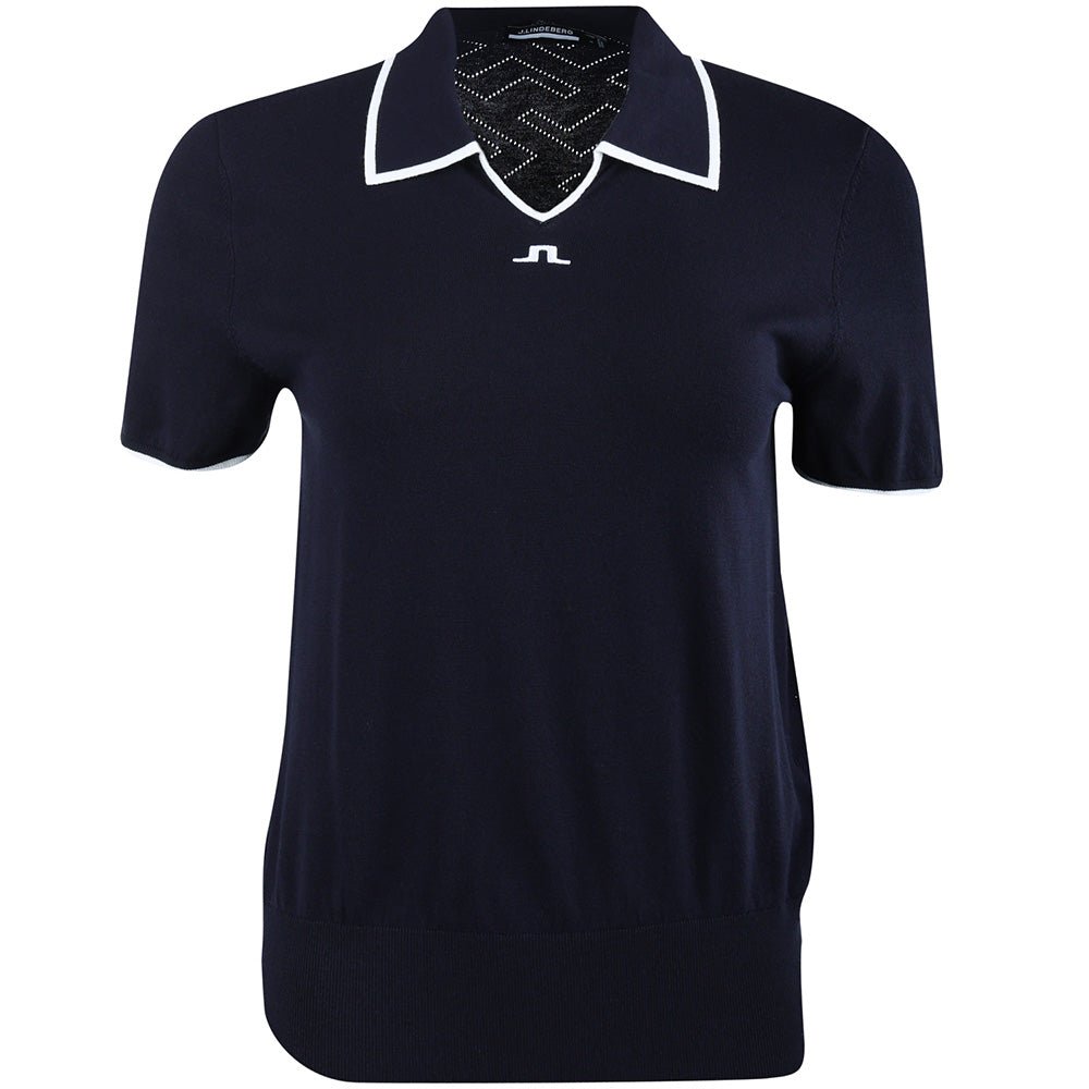 Women's Malva Knitted Polo - Fairway Styles