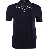 Women's Malva Knitted Polo - Fairway Styles