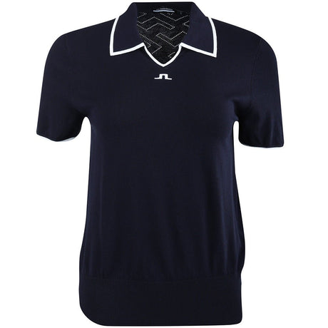 Women's Malva Knitted Polo - Fairway Styles