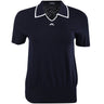 Women's Malva Knitted Polo - Fairway Styles