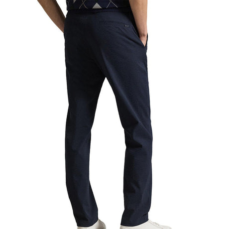 Tailored Fit Performance Seersucker Pants - Fairway Styles