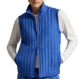 Women's Tech Terry Quilted Hybrid Vest