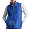 Women's Tech Terry Quilted Hybrid Vest