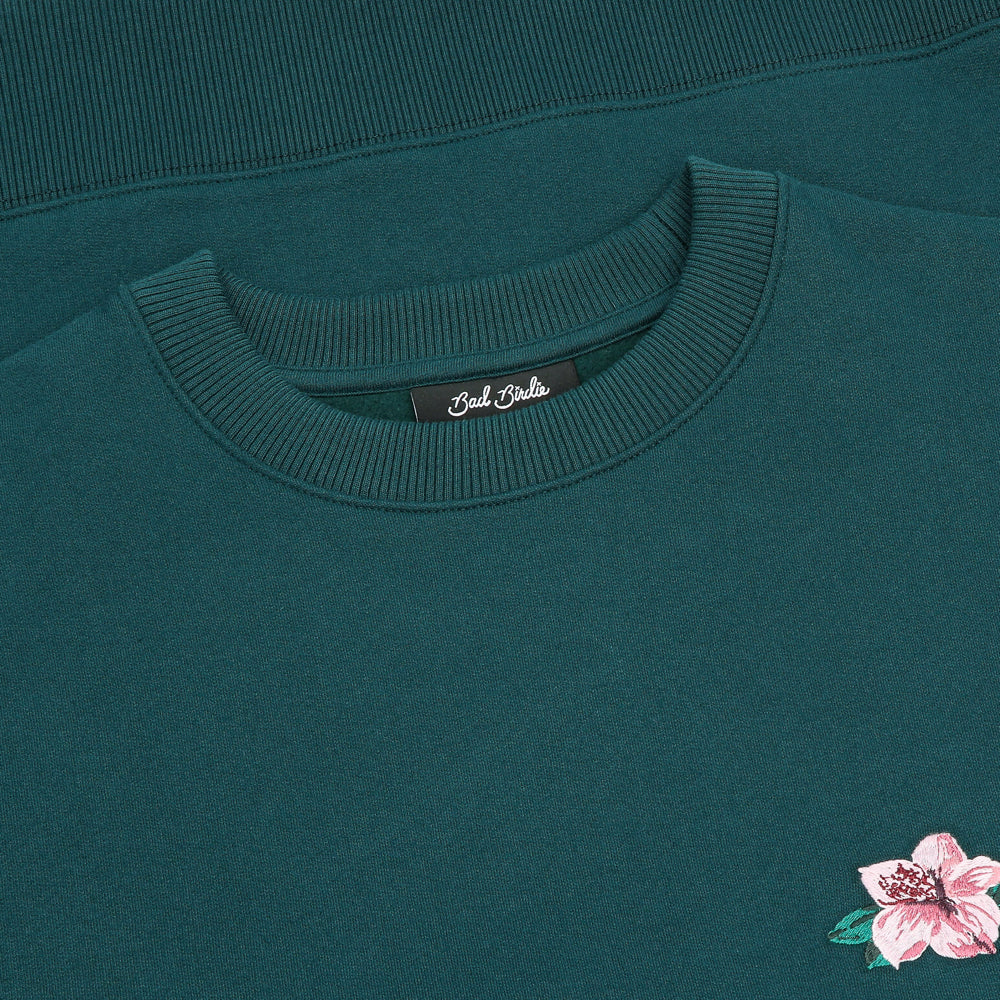 Bad Birdie Azalea Crewneck Pullover 197924024523 Fairway Styles