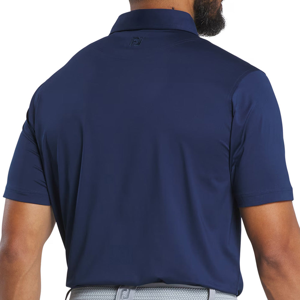ProDry Performance Solid Lisle Set on Placket Polo