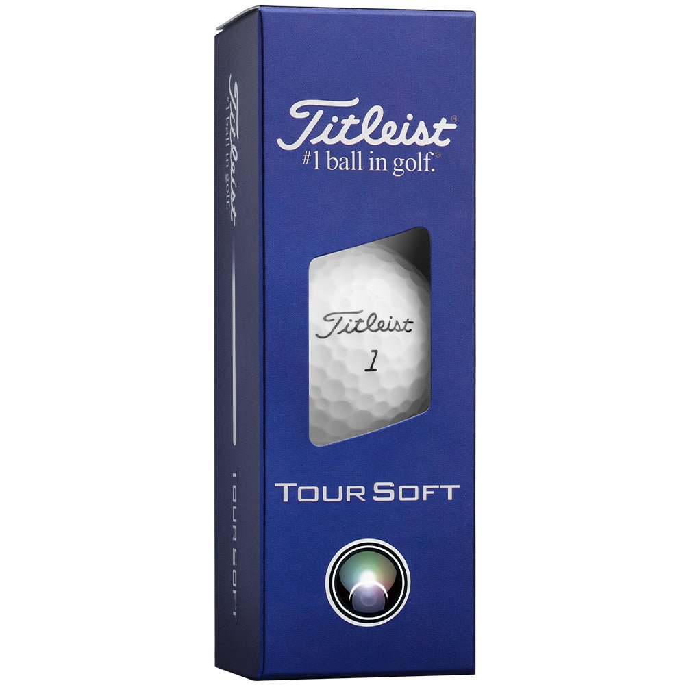 Tour Soft Golf Balls - Fairway Styles