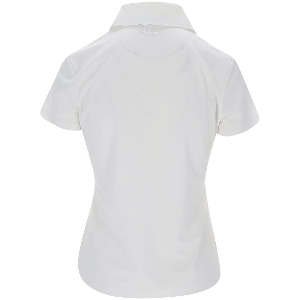 Women's Scalloped Polo
