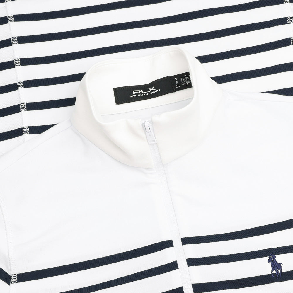 Women's Stripe 1/4 Zip Mid Layer