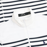 Women's Stripe 1/4 Zip Mid Layer