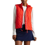 Women's Hybrid Quilted-Panel Vest