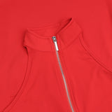 Women's Maia Sleeveless 1/4 Zip Mock Neck Dress