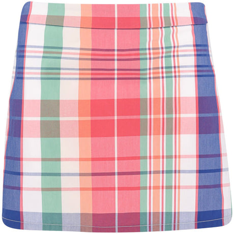 Girls' Yarn - Dyed 7 - Pleat Skort - Fairway Styles