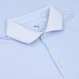 MATTR Stripe Jacquard Polo