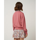TravisMathew x Liberty London Women's Wharfedale Field Print 1/2 Zip Pullover