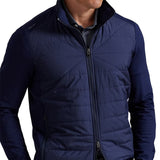 Hybrid Mock Neck Jacket - Fairway Styles