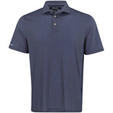 Lightweight Airflow Print Polo
