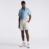 Herringbone Stripe Tech Jersey Polo