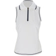 Women's Cammie Performance Sleeveless 1/4 Zip Polo - Fairway Styles