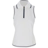 Women's Cammie Performance Sleeveless 1/4 Zip Polo - Fairway Styles