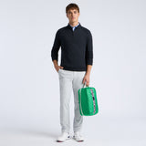 Dunes Cotton Quilted 1/4 Zip Pullover