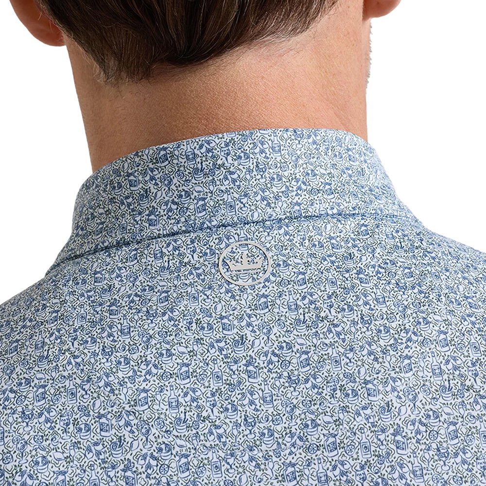 Lyons Performance Jersey Long Sleeve Polo