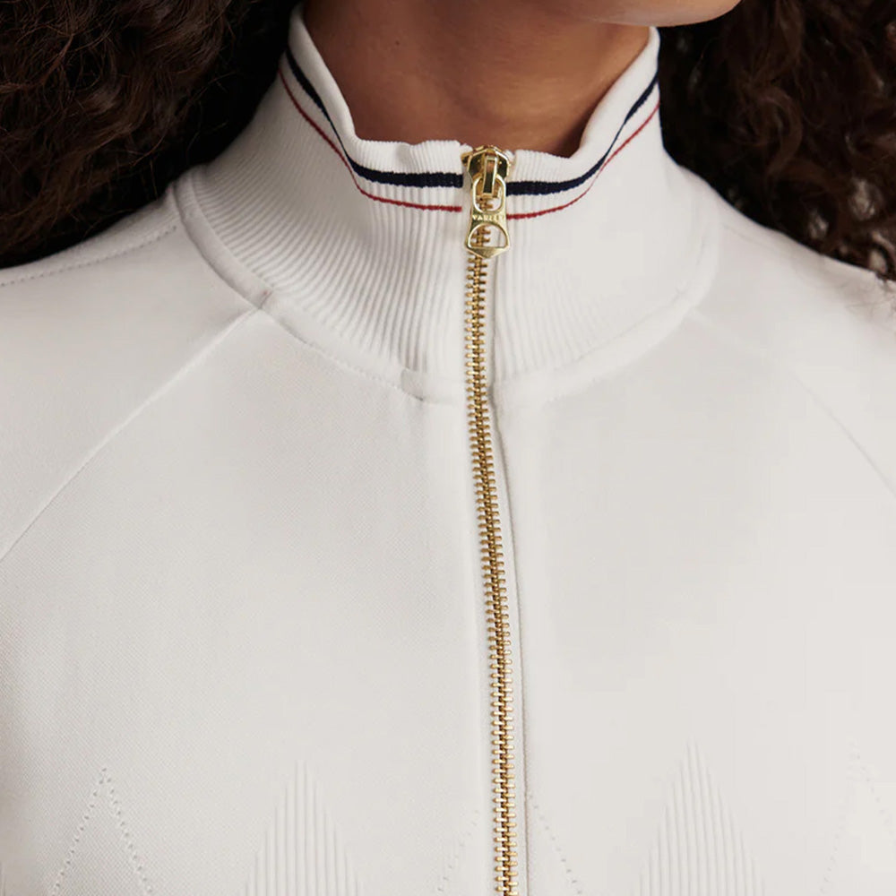 Women's Len Seamless Full Zip Sweater