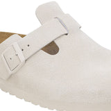 Boston Soft Footbed Suede Leather Shoes